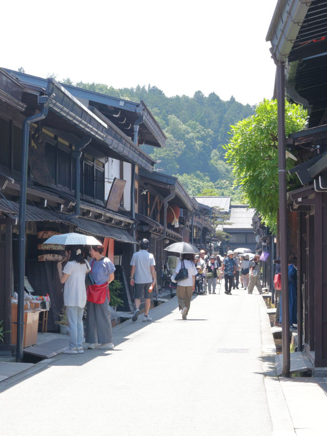 【観光スポット紹介】岐阜県高山市 昔ながらの街並みを歩く