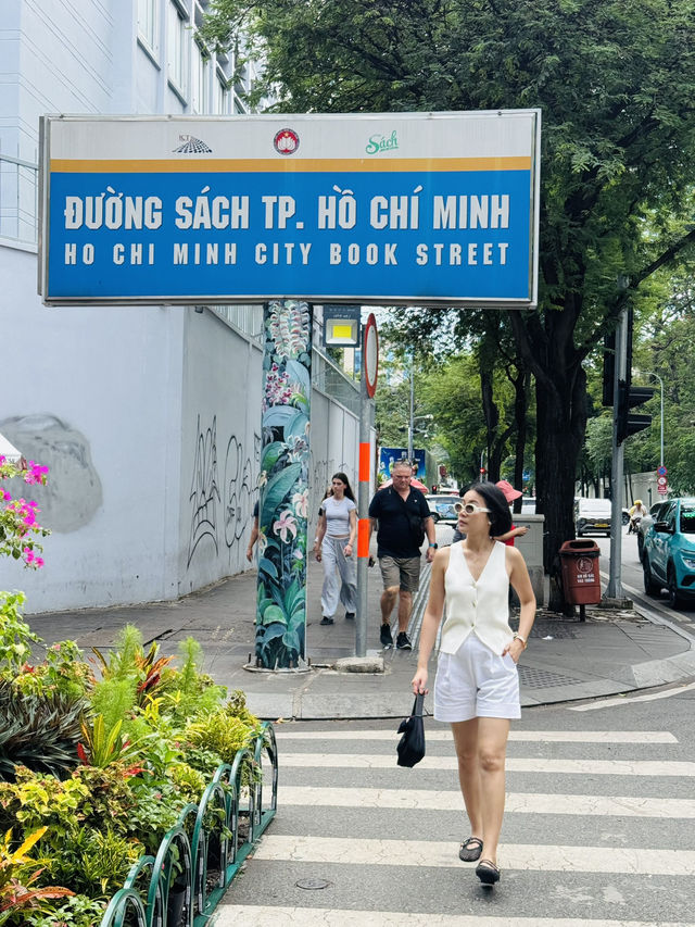 Ho Chi Minh City Book Street