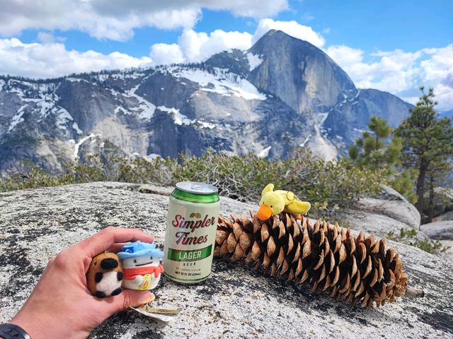 day hikes in Yosemite 