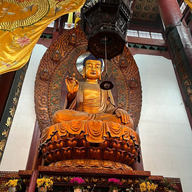 🕊️ Tranquility Amidst the Peaks — A Visit to 灵隐寺 (Lingyin Temple)