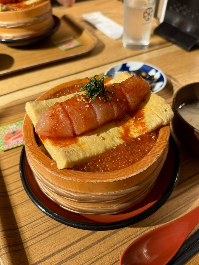 福岡必打卡的美食—明太子飯