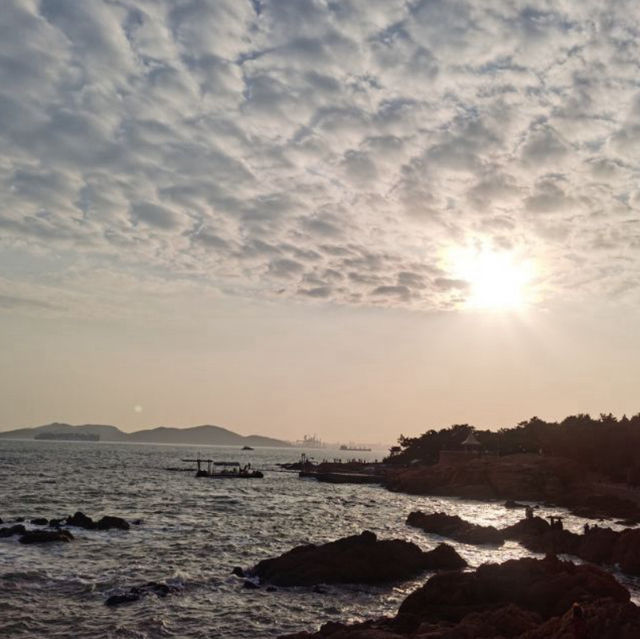 【中国/青島/魯迅公園】