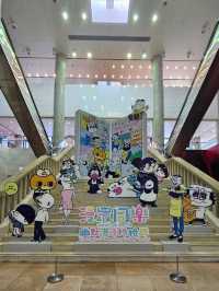 座落於城門河旁的香港文化博物館，免費體驗文化氣息。
