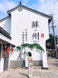 Walking Through Time: My Day at Shantang Street, Suzhou