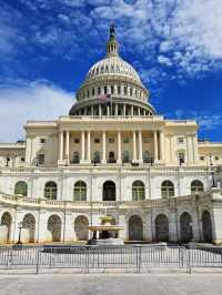 A Grand Tour of the U.S. Capitol Dome to Halls 🇺🇸✨