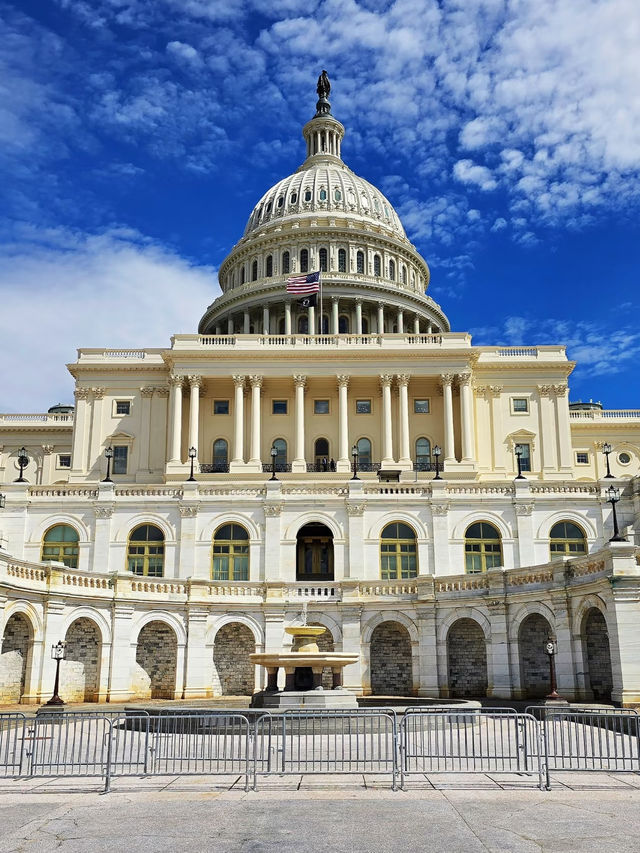 A Grand Tour of the U.S. Capitol Dome to Halls 🇺🇸✨