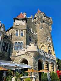 🏰🌹 Step Into a Fairytale at Casa Loma – Toronto’s Iconic Castle