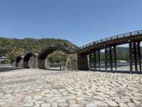 🌉錦帯橋|五連の木造アーチが描く、日本の美と技の結晶