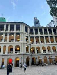 Exploring the Cultural Haven of Tai Kwun in Hong Kong 🇭🇰 