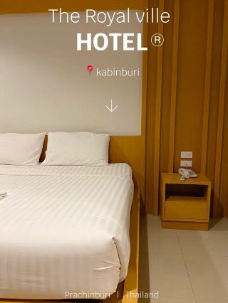Beautiful accommodation in Kabin Buri, Prachinburi