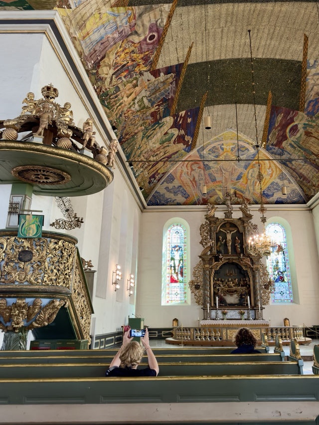 Oslo Cathedral, 오슬로의 바로크 양식 성당