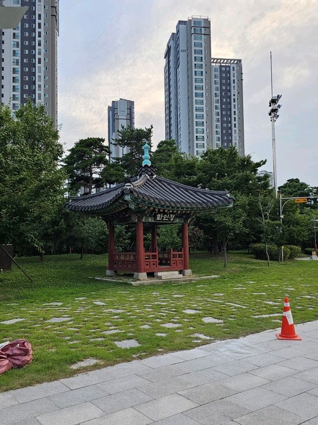 인천 송도 미추홀 공원 자연스러운 곳