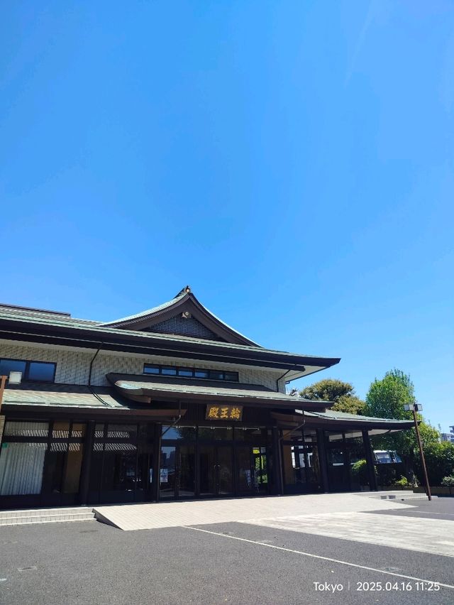 สุ่มเครื่องราง 東叡山寛永寺開山堂 Ueno park