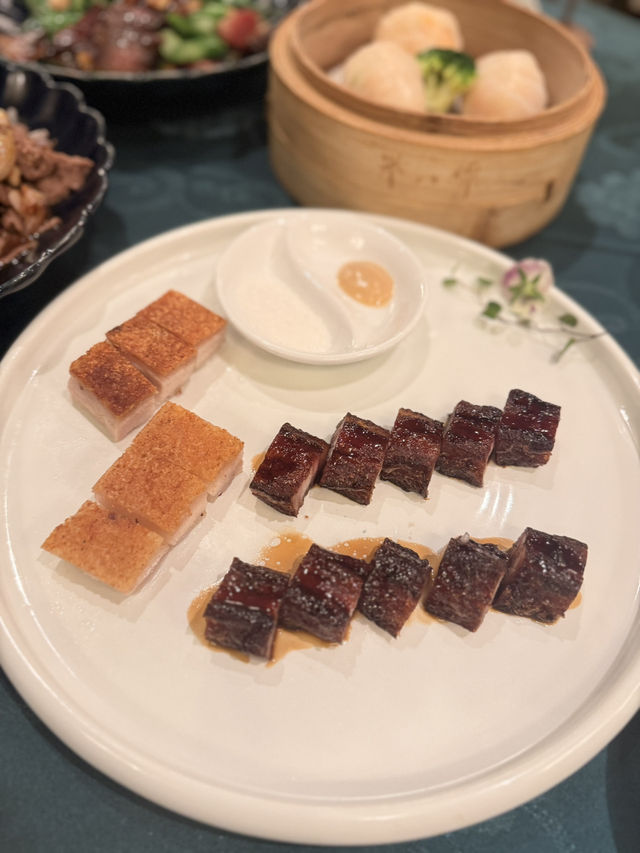 古式古香 x 懷舊風格高質中菜 