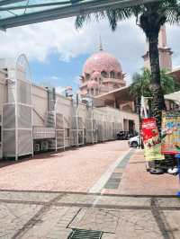 มัสยิด Putrajaya ในเมาเลเซีย