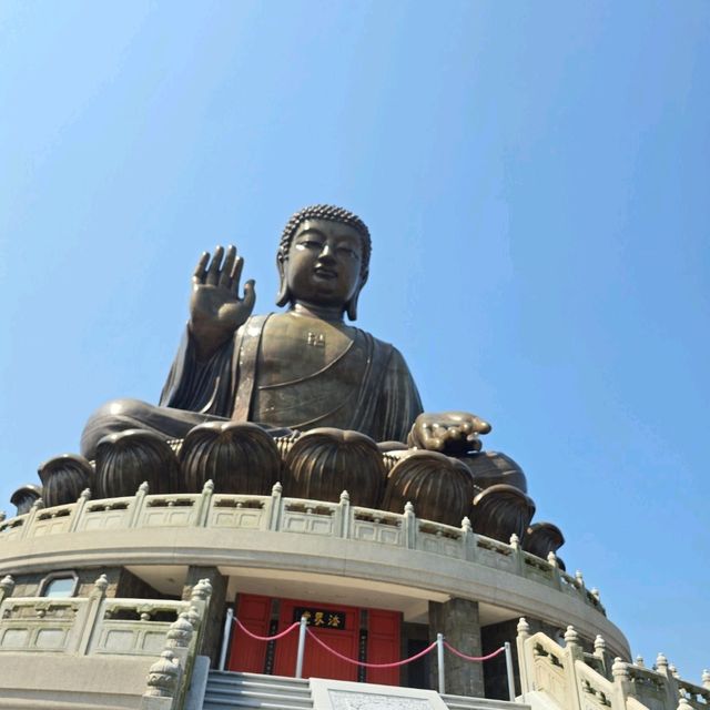 Tian Tan Buddha Hong Kong 