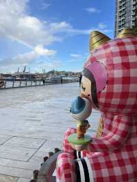 深水埗長沙灣漁菜批發市場旁邊的海賓長廊
