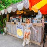 ที่พักริมหาดบางแสนบรรยากาศดี "Bangsaen Beach Camp"