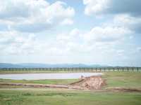 รถไฟลอยน้ำ เขื่อนป่าสักชลสิทธิ์