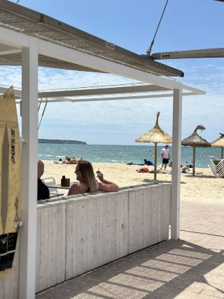 Palma Beach, Azure Waters and Romantic Moments