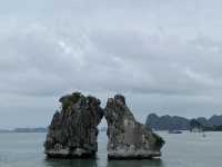 笑顔と感動のハロン湾クルーズ
