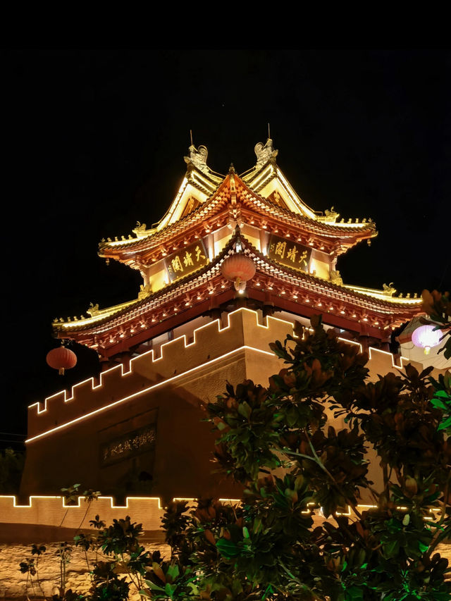 🏯 A Stroll Through Time — Tianshui Ancient Town 🏯 A Stroll Through Time — Tianshui Ancient Town