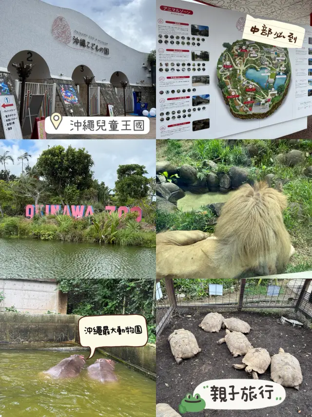小朋友一日放電行程😚沖繩兒童王國😝