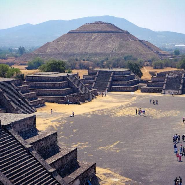 テオティワカン遺跡🏜️