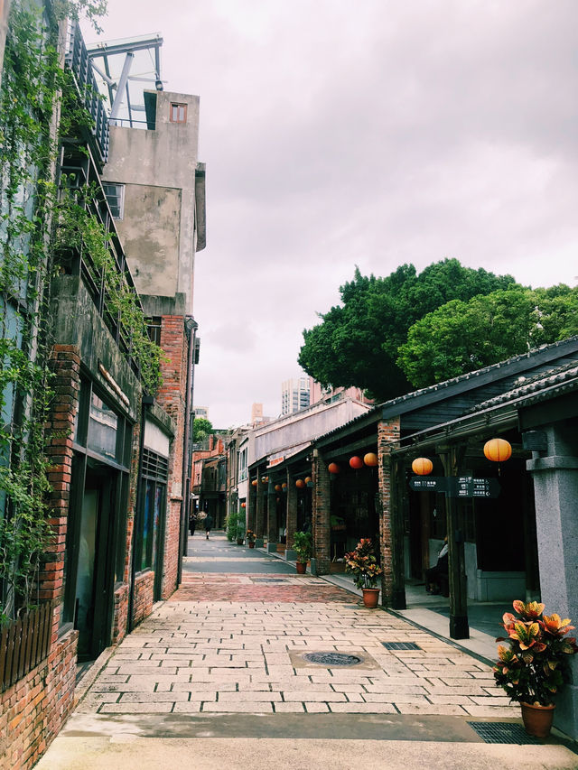 Bopiliao Historical Block🧱🌆