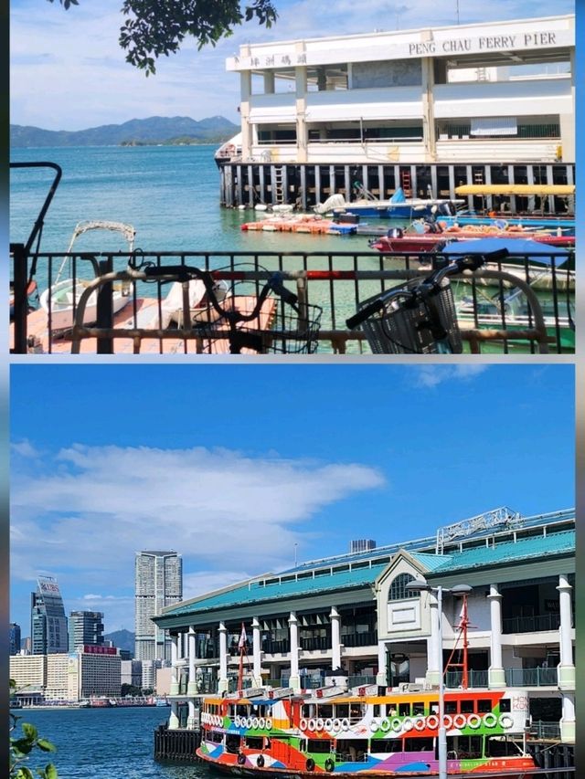 中環和坪洲的咖啡和麵包