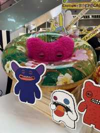香港啟德零售館LOGON 大熱英國搞怪Fuggler 公仔