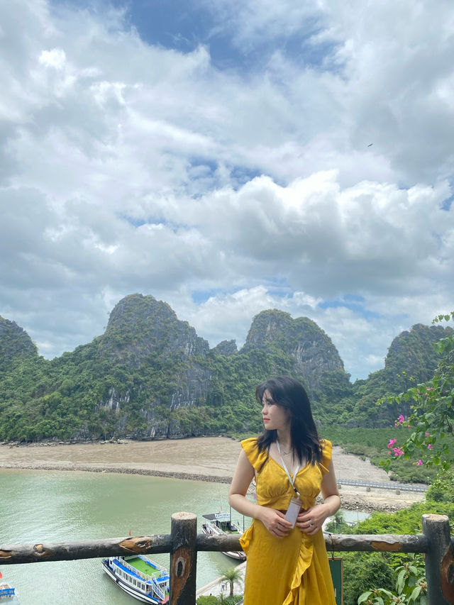 Vịnh Hạ Long - kiệt tác thiên nhiên 