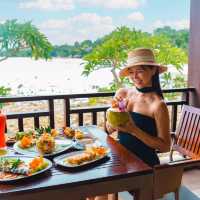 ที่พักเกาะสมุย ห้องกว้าง ติดทะเล บรรยากาศดี