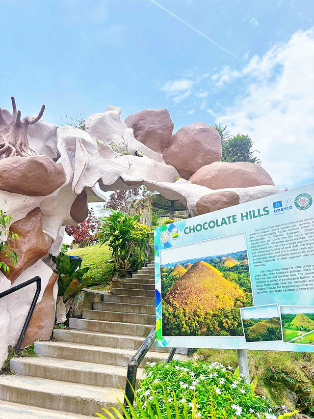 Must-See Bohol Chocolate Hills ✨🌄