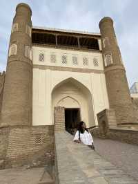 Unveiling the Ancient Majesty of the Ark of Bukhara