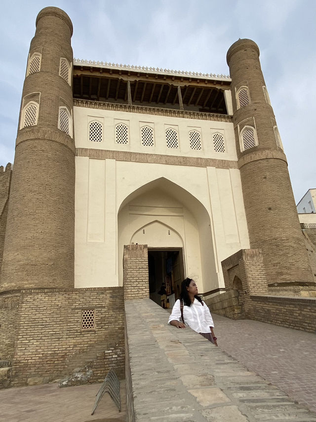 Unveiling the Ancient Majesty of the Ark of Bukhara