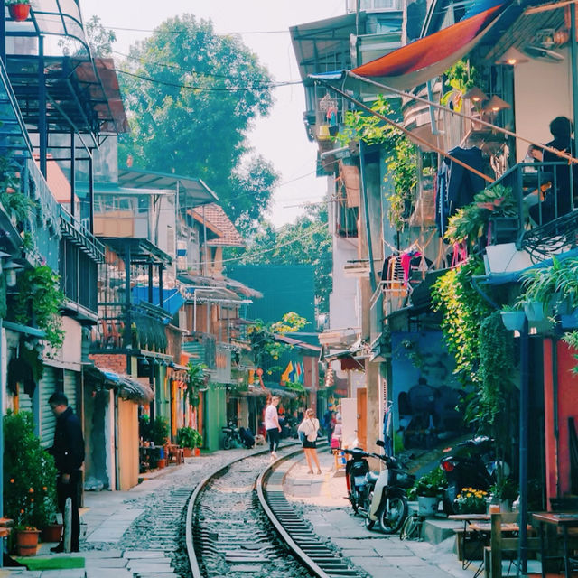 【古き良き町並み】ハノイ🇻🇳