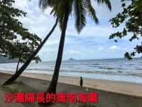 沙灘綿長的奧南海灘