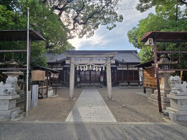 【大阪】堺市　石津太神社（いわつたじんじゃ）