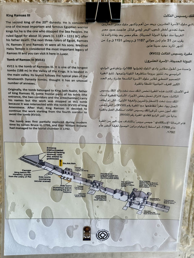 ⚰️ Tomb of Ramses III – Let’s Walk Through Hidden Jewel in the Valley of the Kings