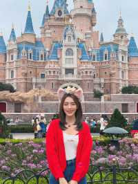 ครั้งแรกที่ Shanghai Disneyland 🌟 ใหญ่จนตาลาย 