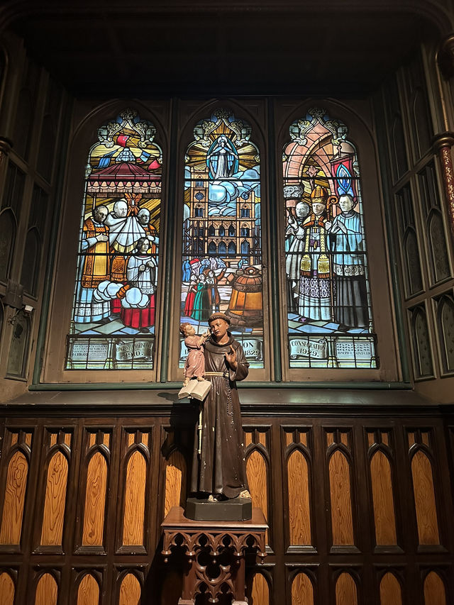 モントリオール🇨🇦 モントリオール・ノートルダム聖堂 ⛪️