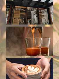 📍 ร้านกาแฟดอยตุง – จิบกาแฟกลางขุนเขา
