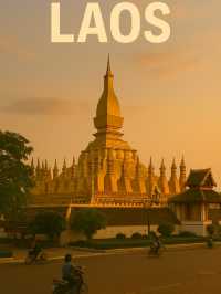 🛕 “พระธาตุหลวง เวียงจันทน์ — สงบ งดงาม และศรัทธา”