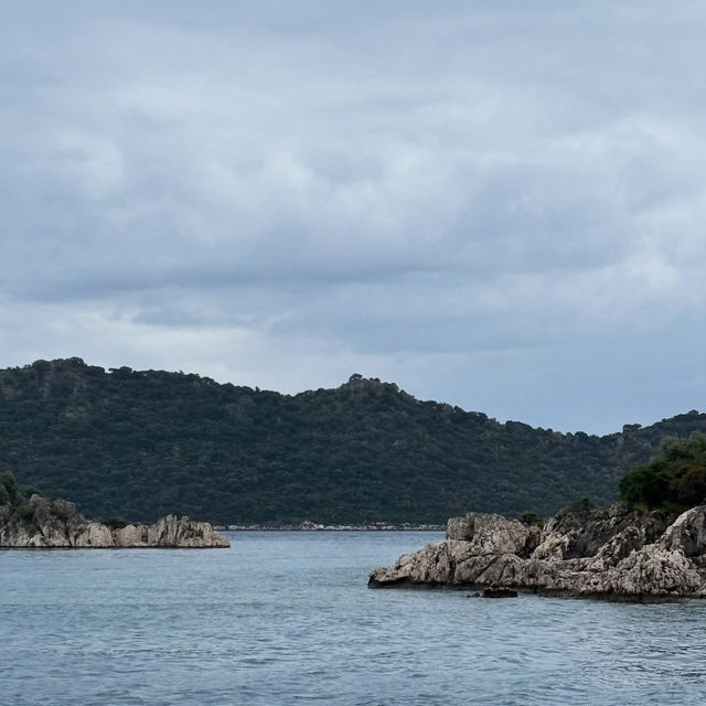 Above & Below: My Solo Adventure in Kekova