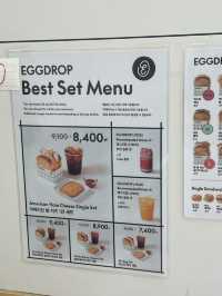 애정하는 공간 에그 샌드위치 맛집
