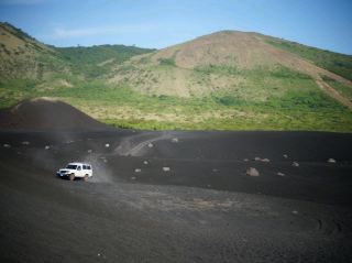 🇳🇮 세로 네그로 화산 (Volcán Cerro Negro)