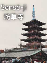 ⛩️Sensō-ji 浅草寺, History and Cultural Significance 🇯🇵