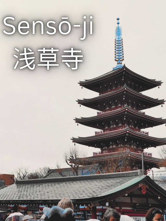 ⛩️Sensō-ji 浅草寺, History and Cultural Significance 🇯🇵