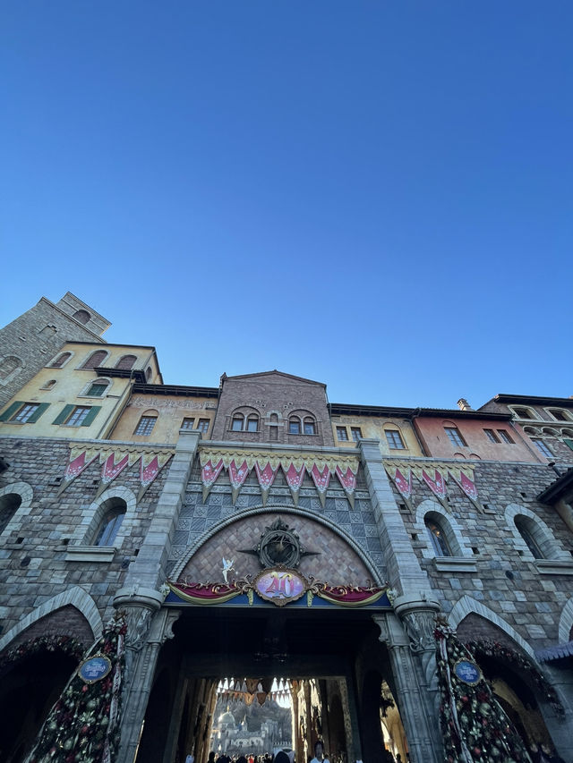 🎢 Tokyo DisneySea – Japan